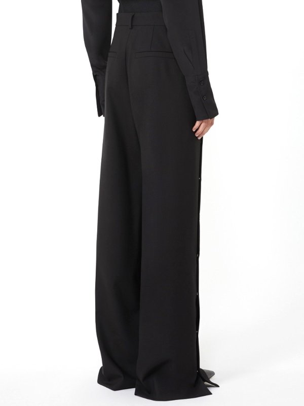 Pantalones De Sastrería - Negro shop online: SPORTMAX