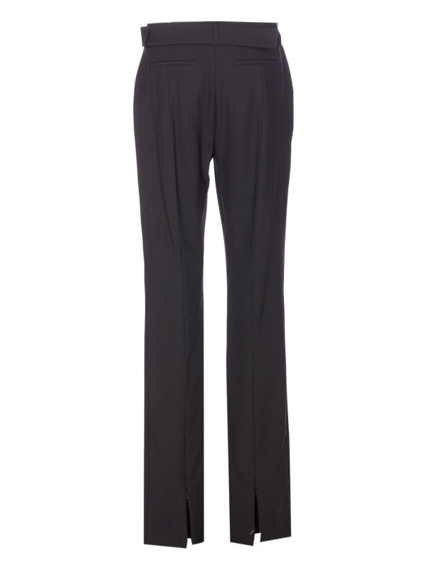 The Best Shops SPORTMAX: Pantalones de sastrerìa - Pantalones De Sastrería - Negro