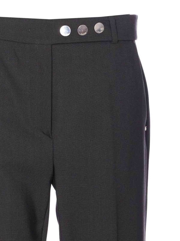 Pantalones De Sastrería - Negro shop online: SPORTMAX