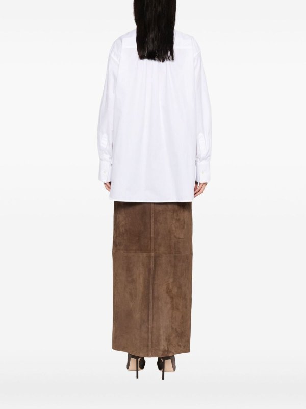 The Best Shops VICTORIA BECKHAM: camicie - Camicia in cotone biologico