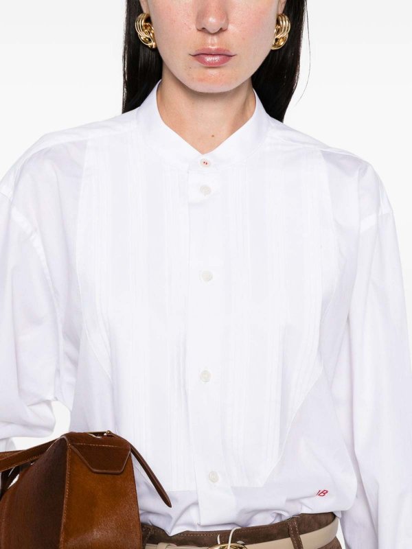 Camicia in cotone biologico shop online: VICTORIA BECKHAM