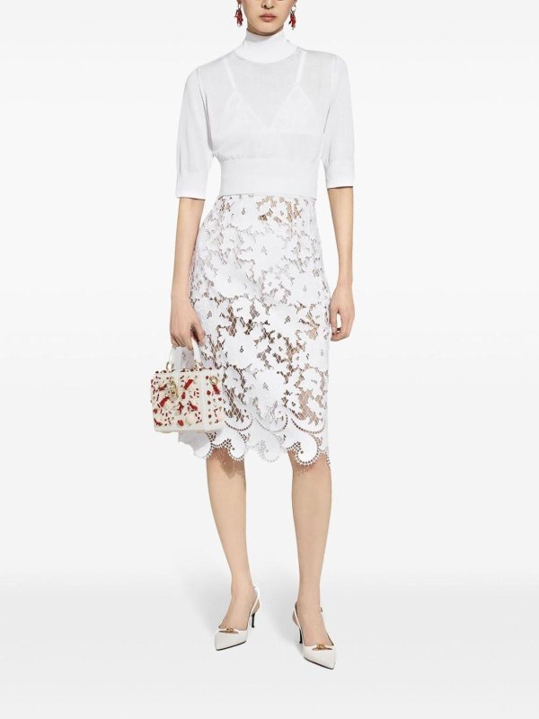 Viscose Blend Turtleneck Sweater shop online: DOLCE & GABBANA