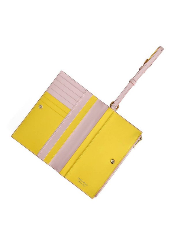 DOLCE & GABBANA: 財布＆ポーチ online - 財布 - ヌードカラー