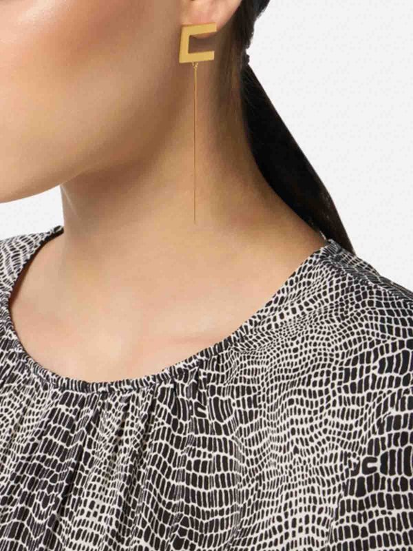 ELISABETTA FRANCHI: Boucles d