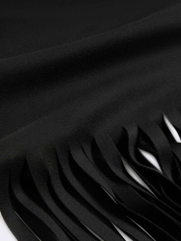 SPORTMAX: Bufandas y pañuelos online - Bufanda - Negro