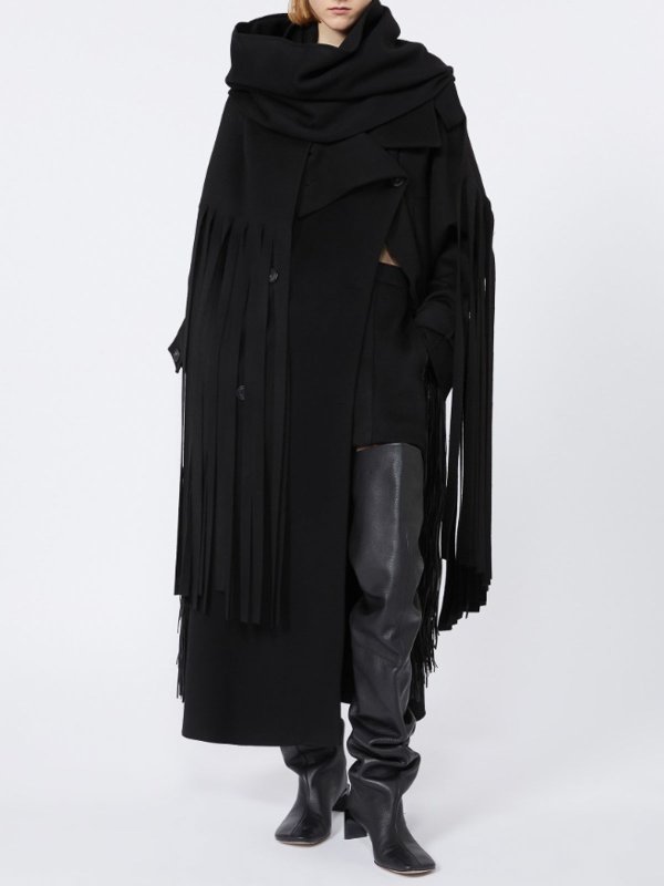 The Best Shops SPORTMAX: Bufandas y pañuelos - Bufanda - Negro