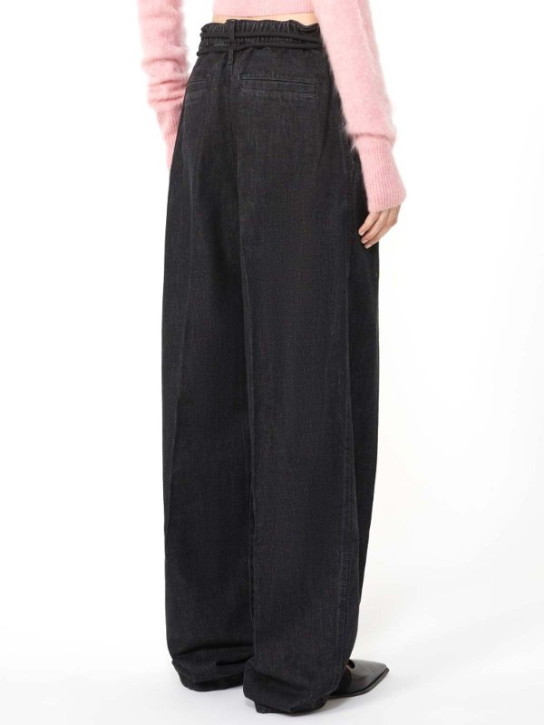 The Best Shops SPORTMAX: Cinturones - Cinturón - Negro