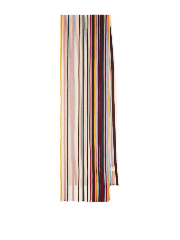 PAUL SMITH: scarves - Viscose And Silk Scarf
