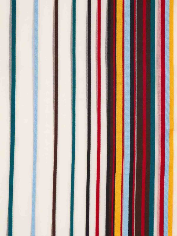 Viscose And Silk Scarf shop online: PAUL SMITH