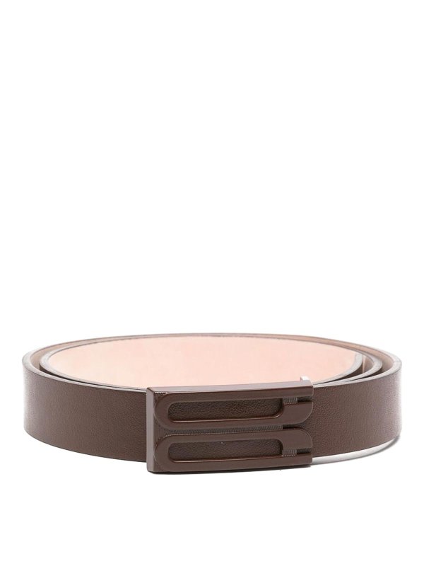 VICTORIA BECKHAM: belts - Jumbo Tonal Regular Frame Belt