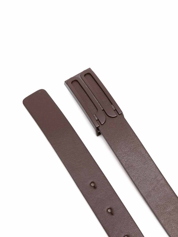 VICTORIA BECKHAM: belts online - Jumbo Tonal Regular Frame Belt