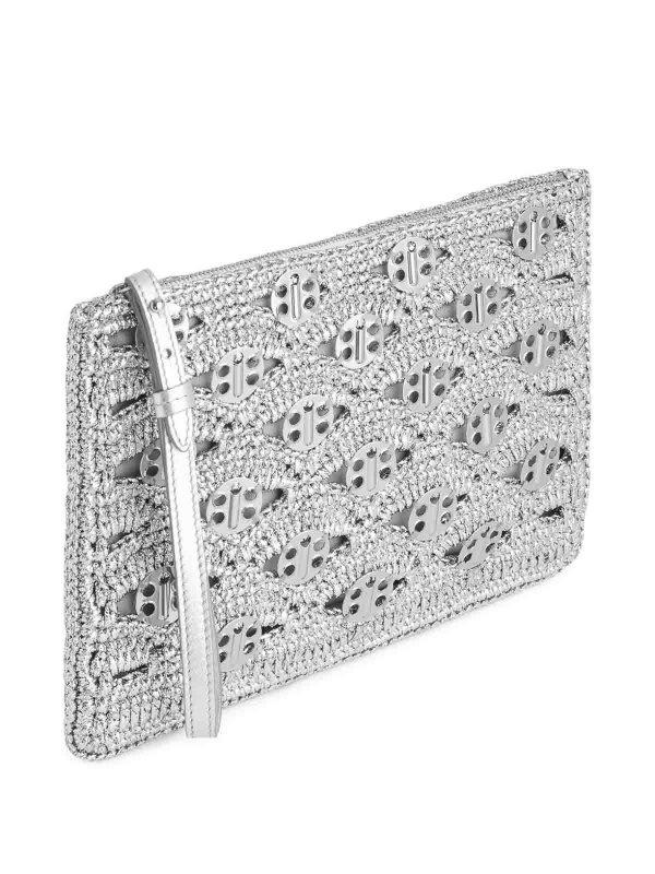 RABANNE buy online Pochette - Argent