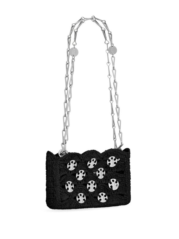 The Best Shops RABANNE: Bolso clutch - Bolso Clutch - Negro