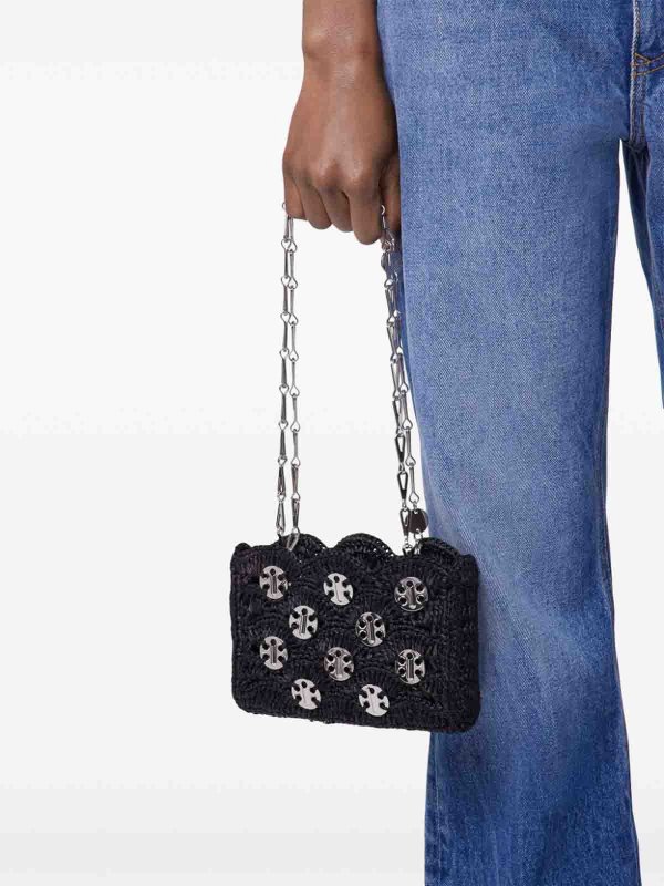 Bolso Clutch - Negro shop online: RABANNE