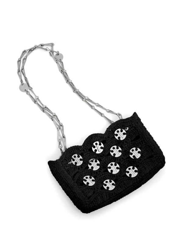 The Best Shops RABANNE: Bolso Clutch - Negro