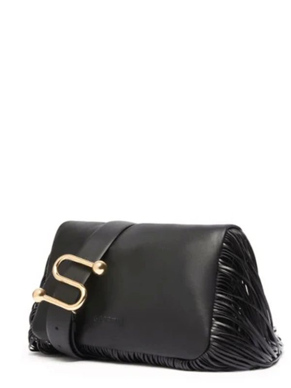 SPORTMAX: Bolso clutch online - Bolso Clutch - Negro