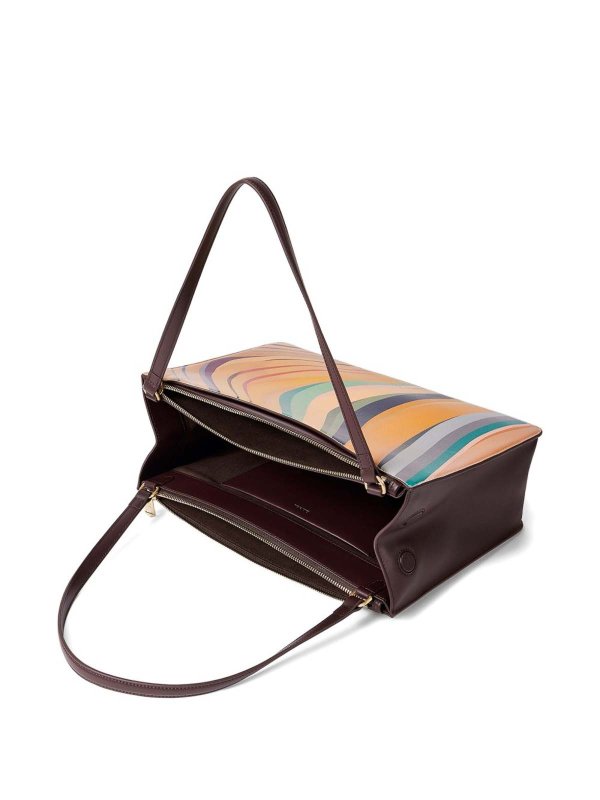 The Best Shops PAUL SMITH: Handtaschen - Shopper - Bunt