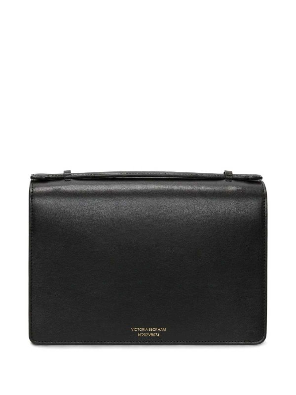 The Best Shops VICTORIA BECKHAM: Bolsa De Hombro - Negro