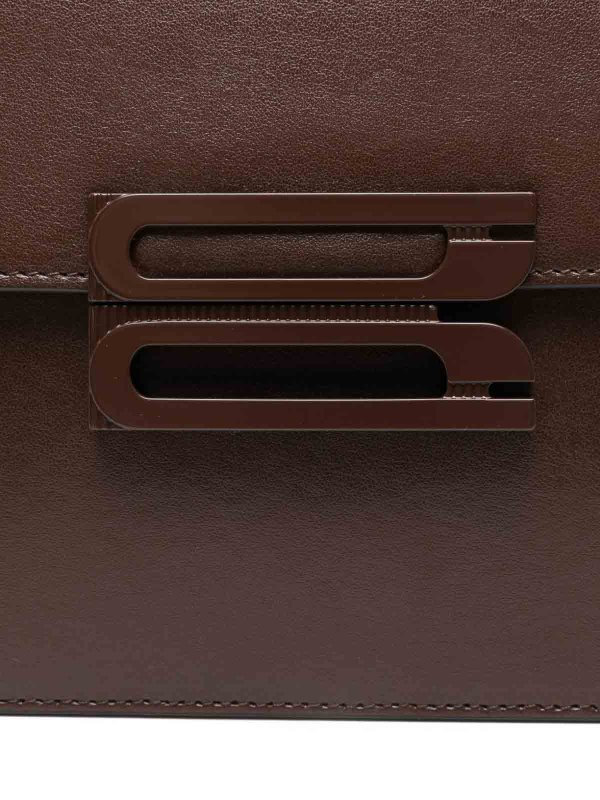 VICTORIA BECKHAM: Bolsos de hombro online - Bolsa De Hombro - Marrón Oscuro