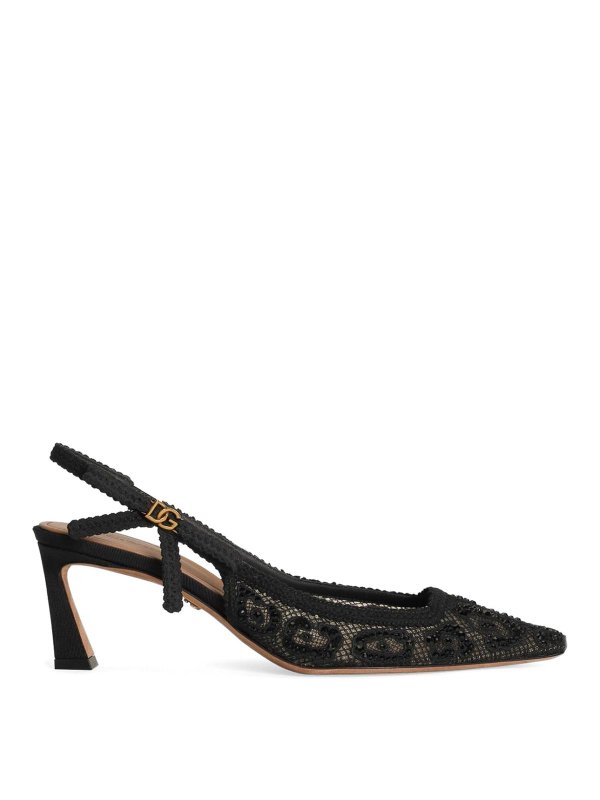 DOLCE & GABBANA: Sandalias - Sandalias - Negro