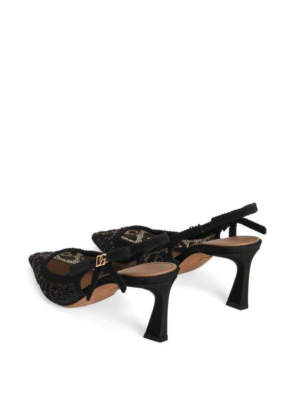 The Best Shops DOLCE & GABBANA: Sandalias - Sandalias - Negro