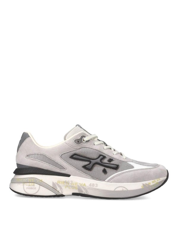 PREMIATA: Sneaker - Sneaker - Grau