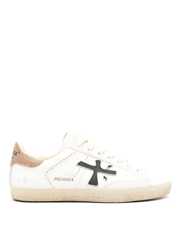 PREMIATA: Sneaker - Sneaker - Weiß