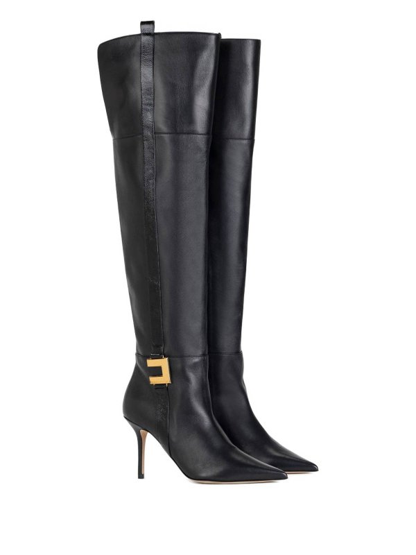 The Best Shops ELISABETTA FRANCHI: Stiefel - Stiefel - Schwarz