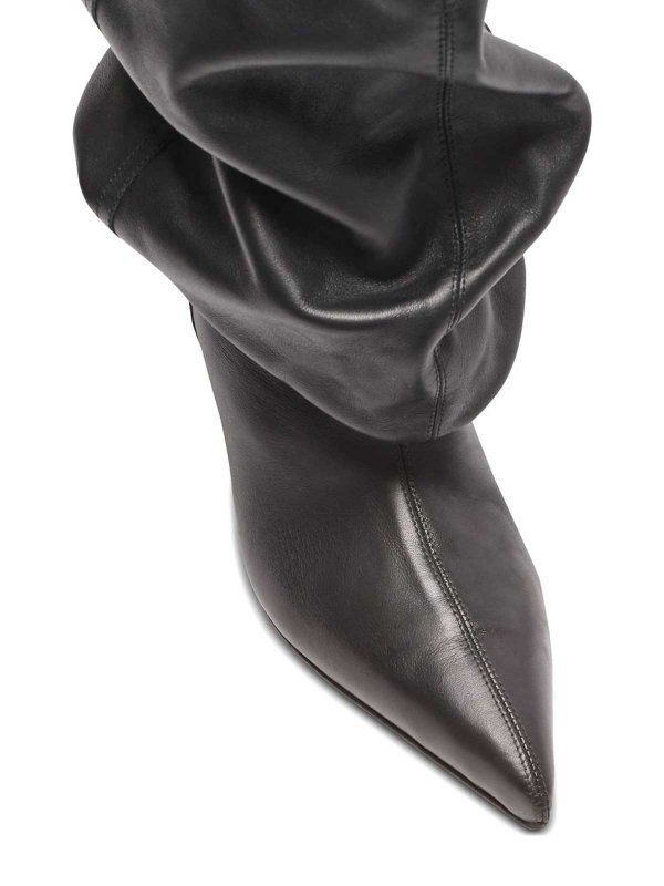 Balmain buy online Stivaletti Con Zeppa Di