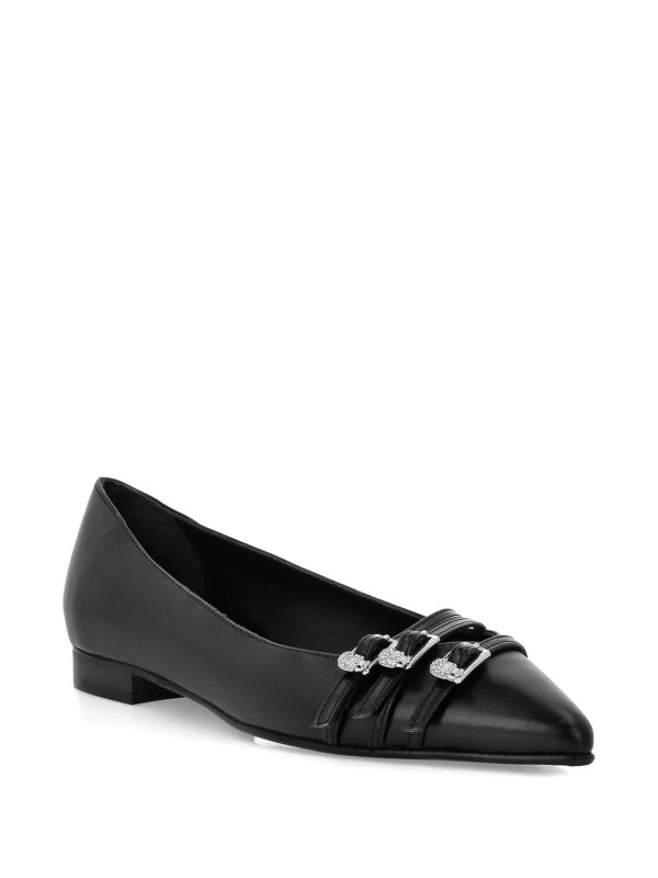 PHILIPP PLEIN: flat shoes online - Ballerinas With Buckle