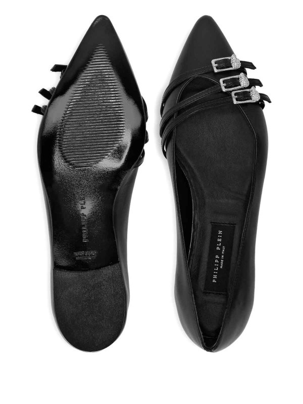 The Best Shops PHILIPP PLEIN: flat shoes - Ballerinas With Buckle