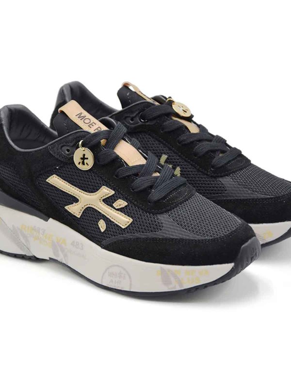 PREMIATA: Zapatillas online - Zapatillas - Negro