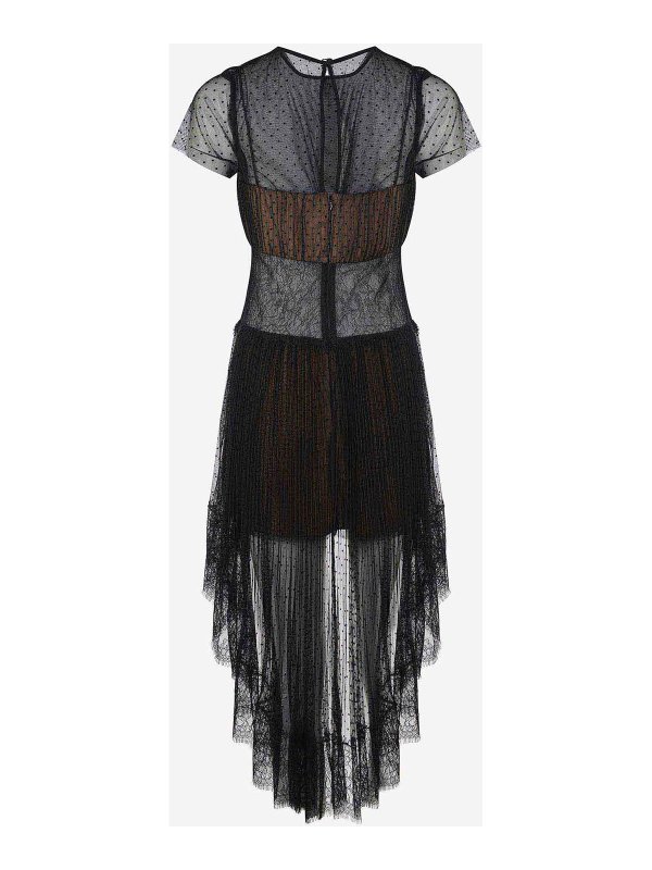 The Best Shops Self Portrait: short dresses - Dress Made Of Polyester