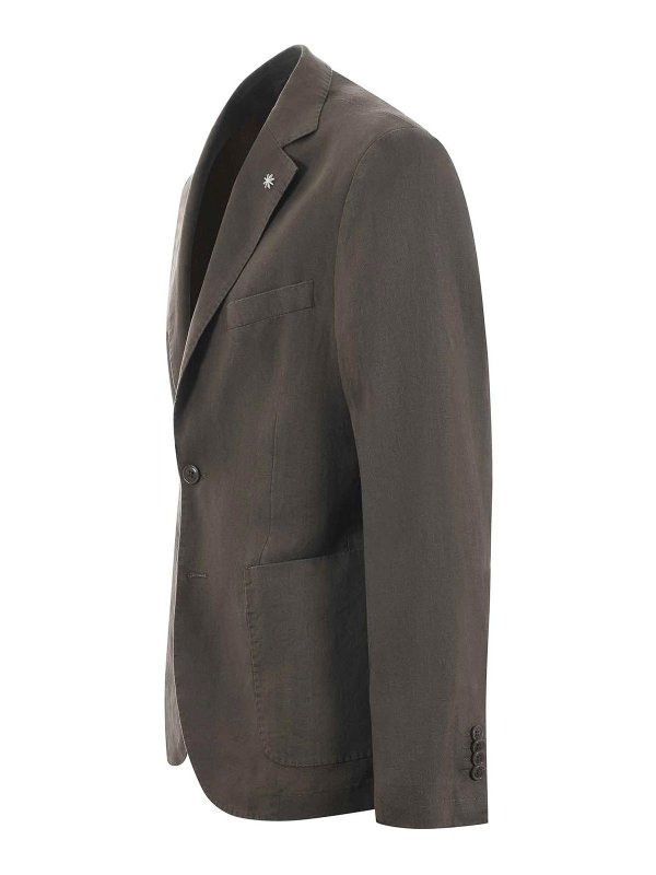 MANUEL RITZ : giacche casual online - Giacca in lino