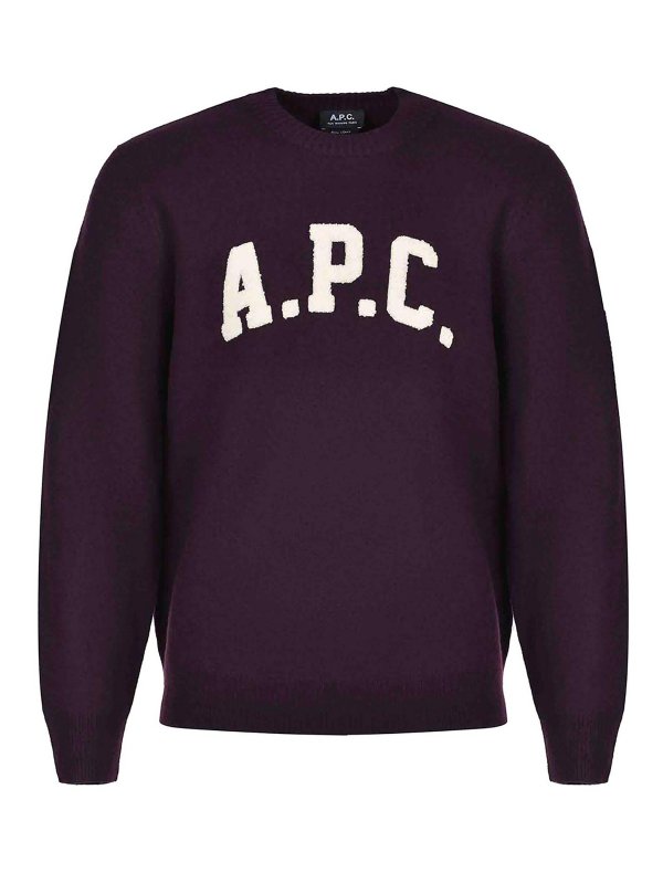 A.P.C.: Pull col rond - Pull Col Rond - Jay
