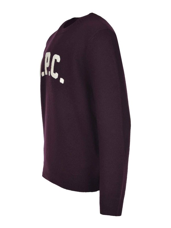 A.P.C.: Pull col rond online - Pull Col Rond - Jay