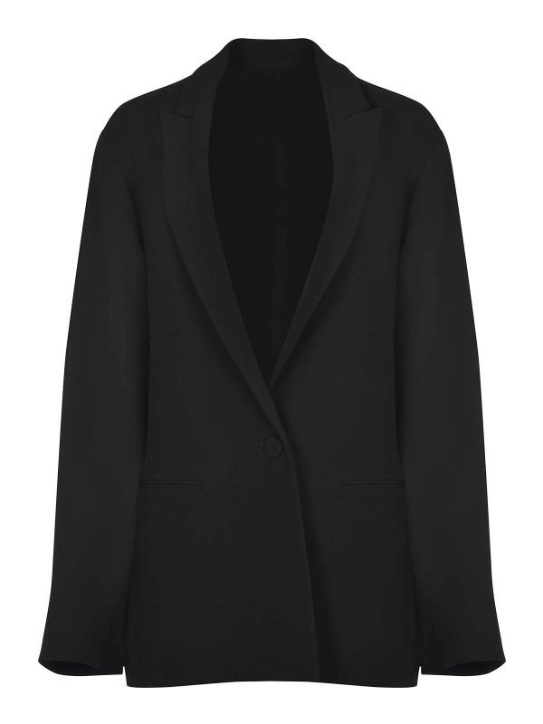 ALBERTA FERRETTI: Vestes casuals - Veste Casual - Noir