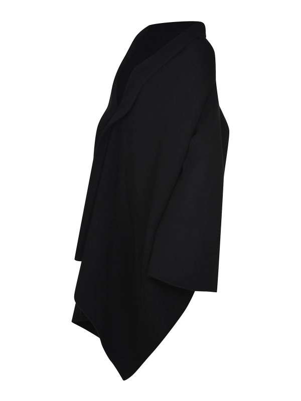 ALBERTA FERRETTI: Capas  y Ponchos online - Capa - Negro