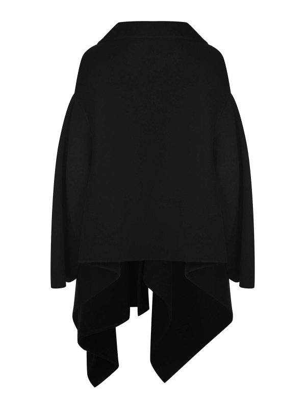 The Best Shops ALBERTA FERRETTI: Capas  y Ponchos - Capa - Negro