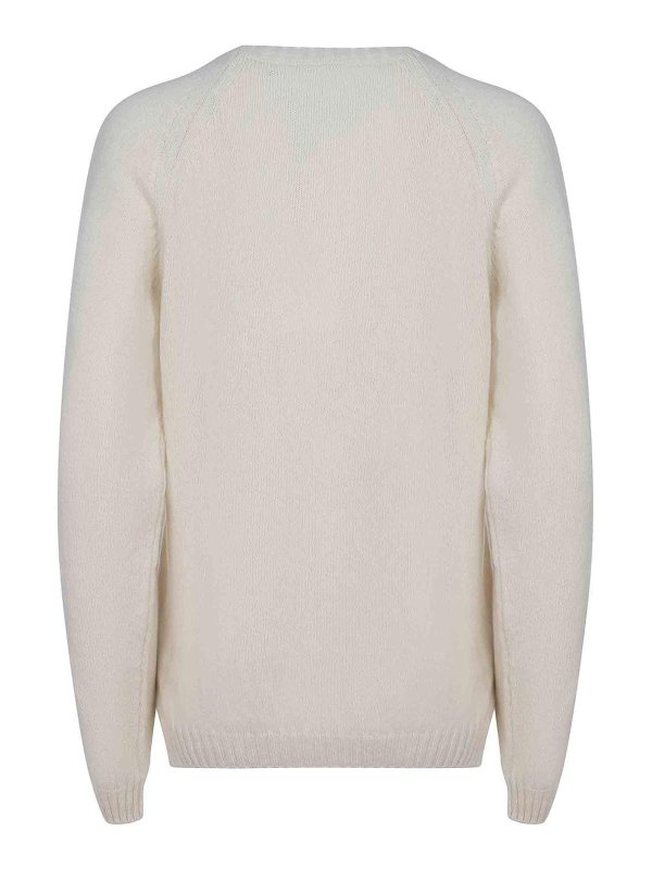 The Best Shops ALBERTA FERRETTI: crew necks - Sweater Made Of Wool And Cashmere