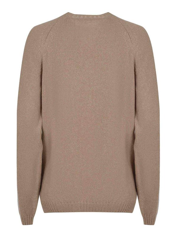 The Best Shops ALBERTA FERRETTI: maglia collo rotondo - Maglione Realizzato In Lana E Cashmere