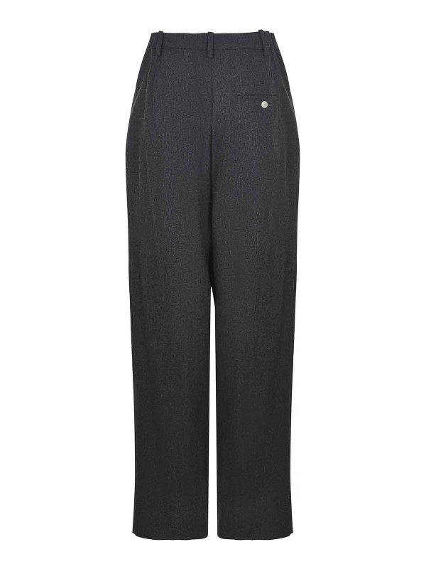 The Best Shops ALYSI: カジュアルトラウザー - カジュアルパンツ - グレー