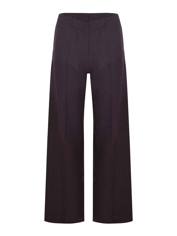 ALYSI: Casual Hosen - Casual Hose - Rot