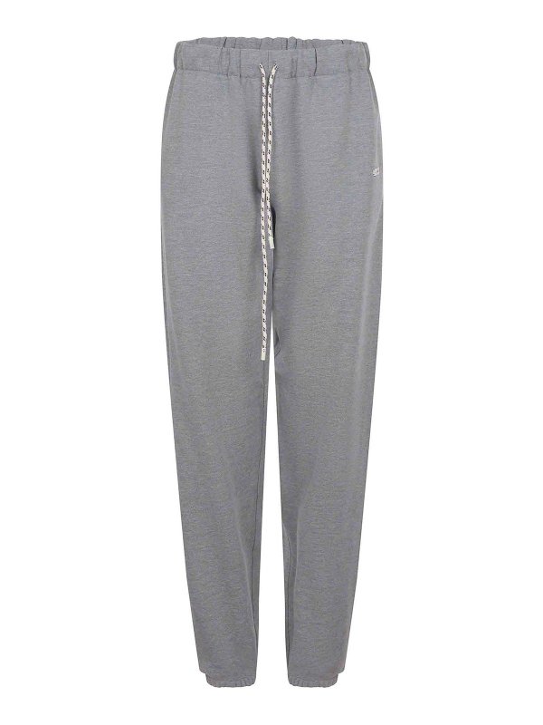 ALYSI: カジュアルトラウザー - カジュアルパンツ - グレー