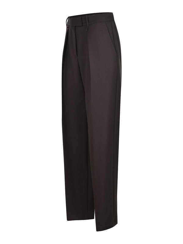 ALYSI: カジュアルトラウザー online - カジュアルパンツ - ダークブラウン