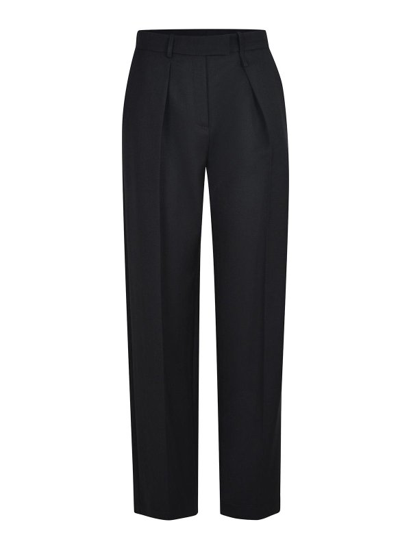 ALYSI: Casual Hosen - Casual Hose - Schwarz