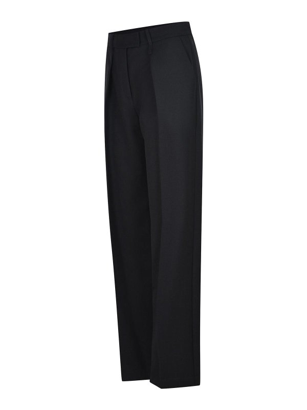 ALYSI: Casual Hosen online - Casual Hose - Schwarz