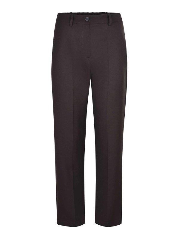 ALYSI: Pantalons casual - Pantalons Décontractés