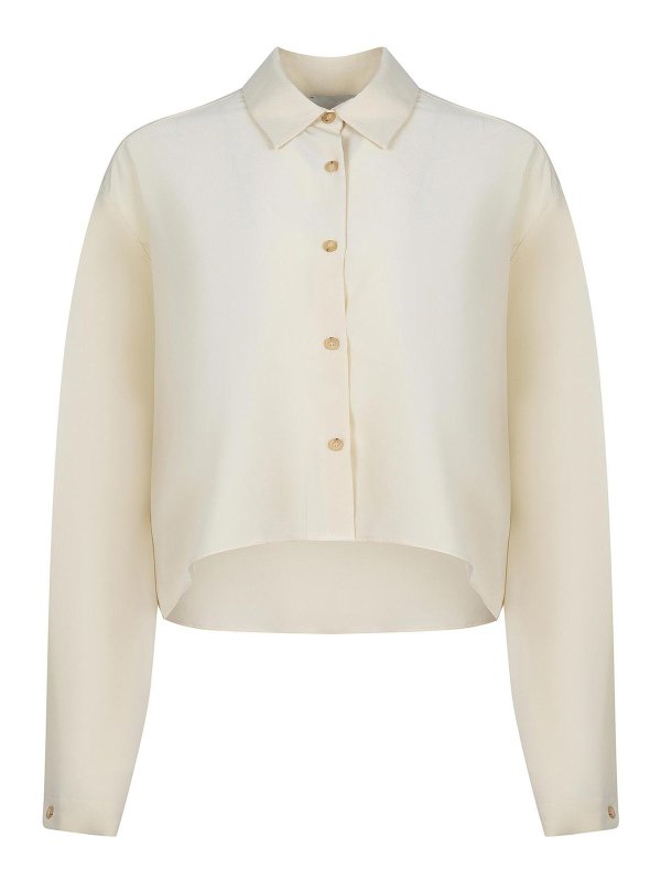 ALYSI: Hemden - Hemd - Creme