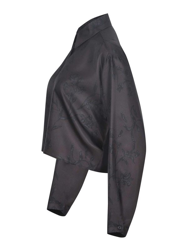 ALYSI: Camisas online - Camisa - Marrón Oscuro